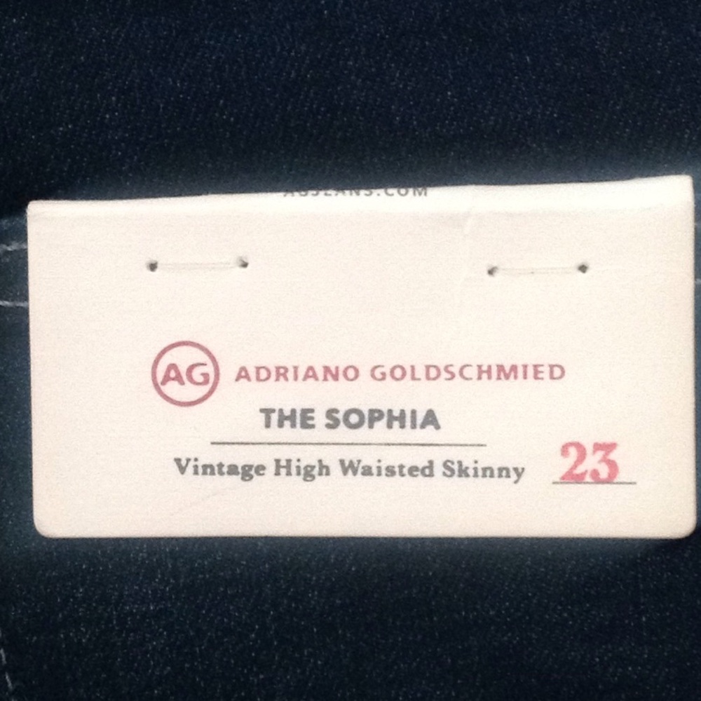 Vintage Adriano Goldschmied Dark Denim